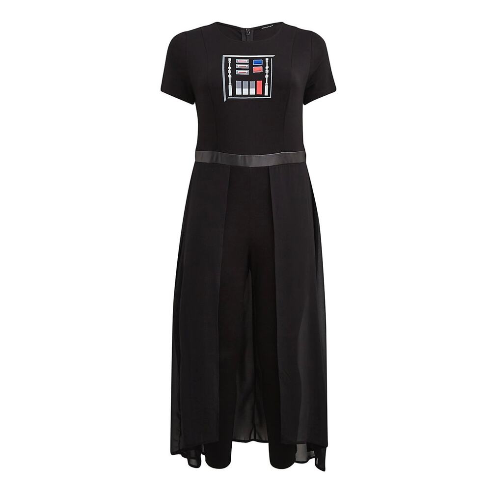 Torrid Star Wars Darth Vader Disney Skirted Cosplay Costume Halloween Romper 2X - Picture 6 of 6